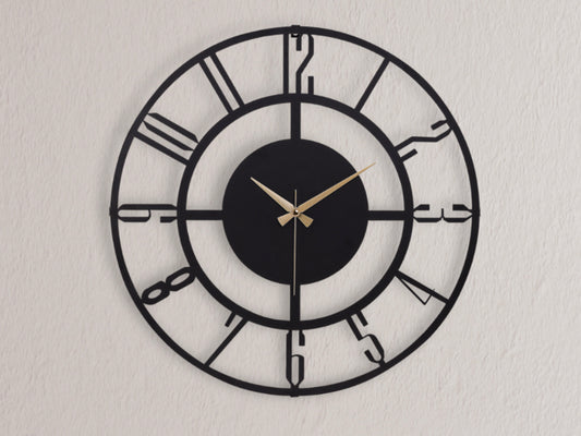 Muıka Bunella Large Wall Clock